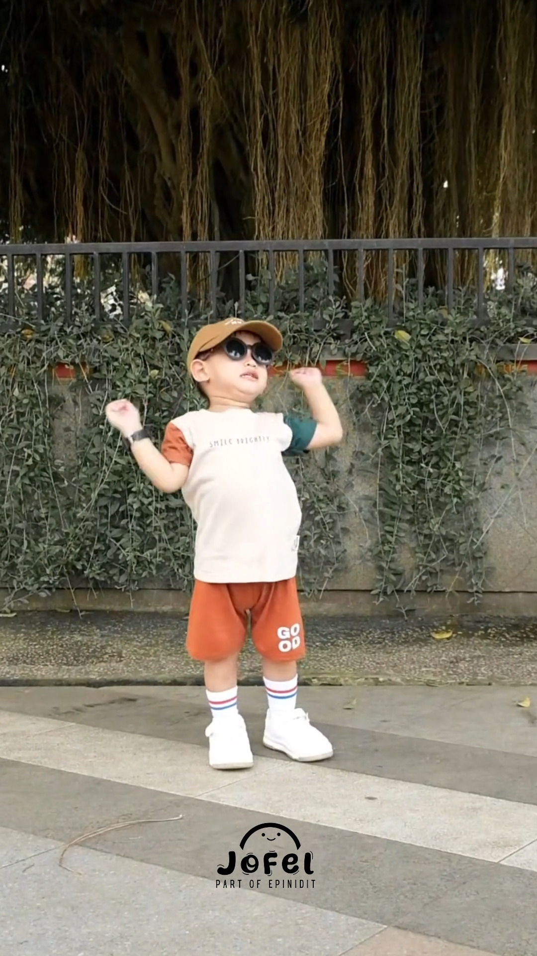 Kaos Anak Baju Anak Laki-Laki Perempuan Baju 1-5 Tahun Two Arm Tones Bahan Katun Combed 30s Adem