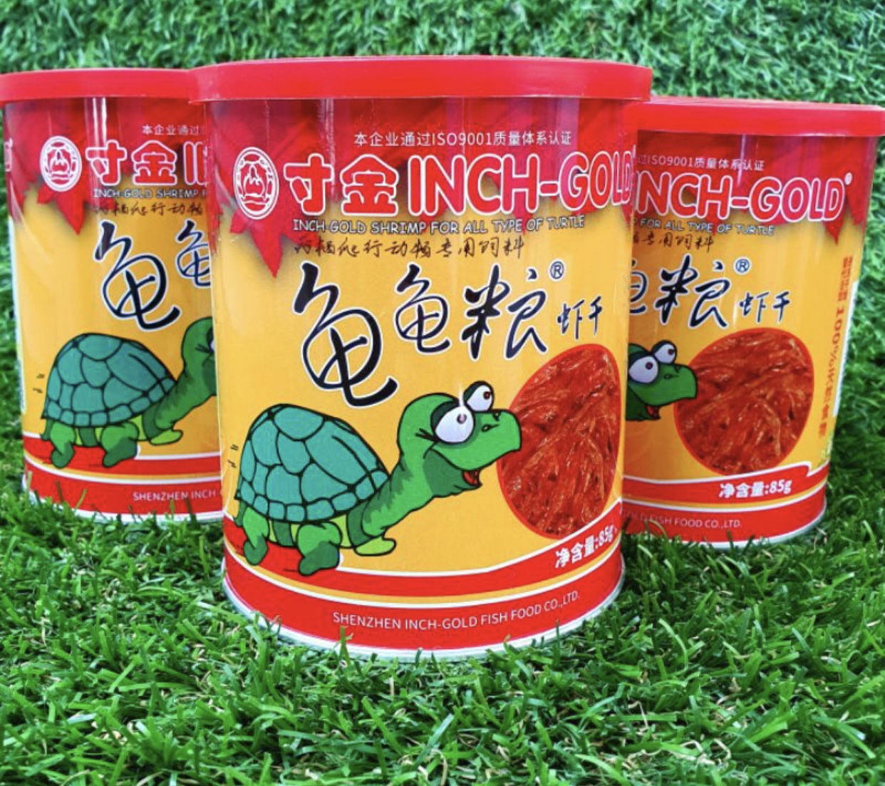 Tôm khô- Thức ăn cho rùa nước