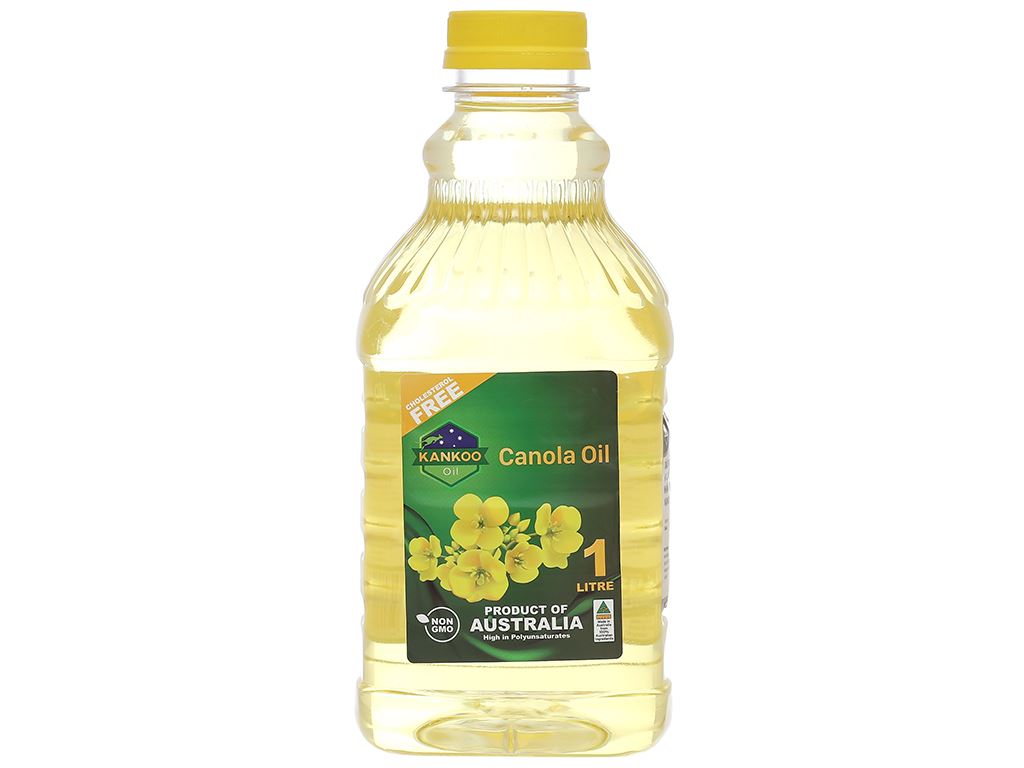 Dầu hạt cải Kankoo chai 1 lít