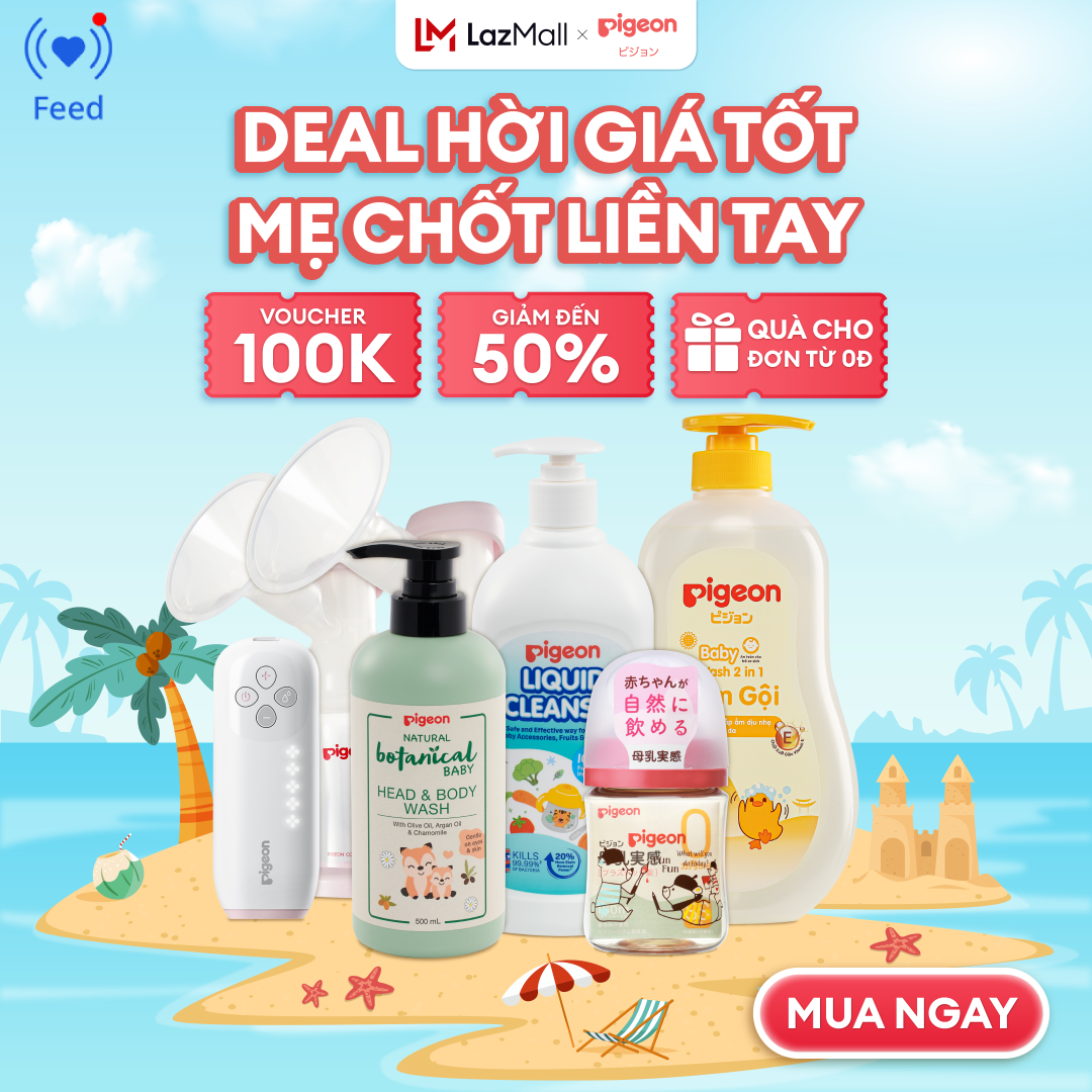 Sale 31.8 ngày hội Mẹ & Bé