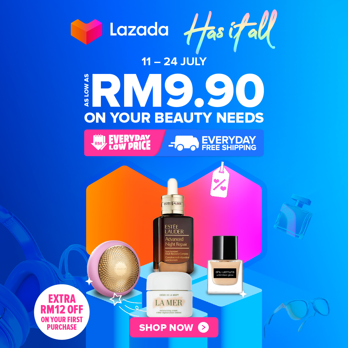 header ads