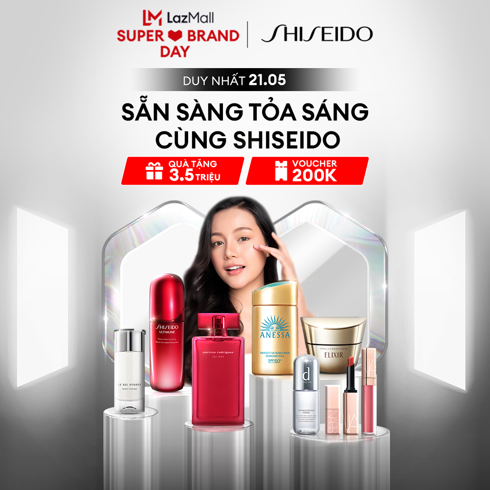SIÊU HỘI THƯƠNG HIỆU - Shiseido