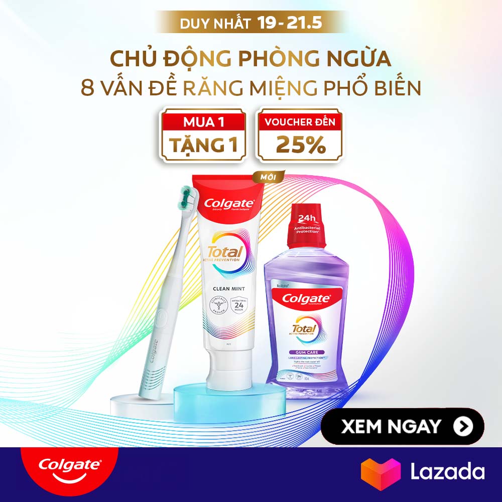 SIÊU HỘI THƯƠNG HIỆU - Colgate