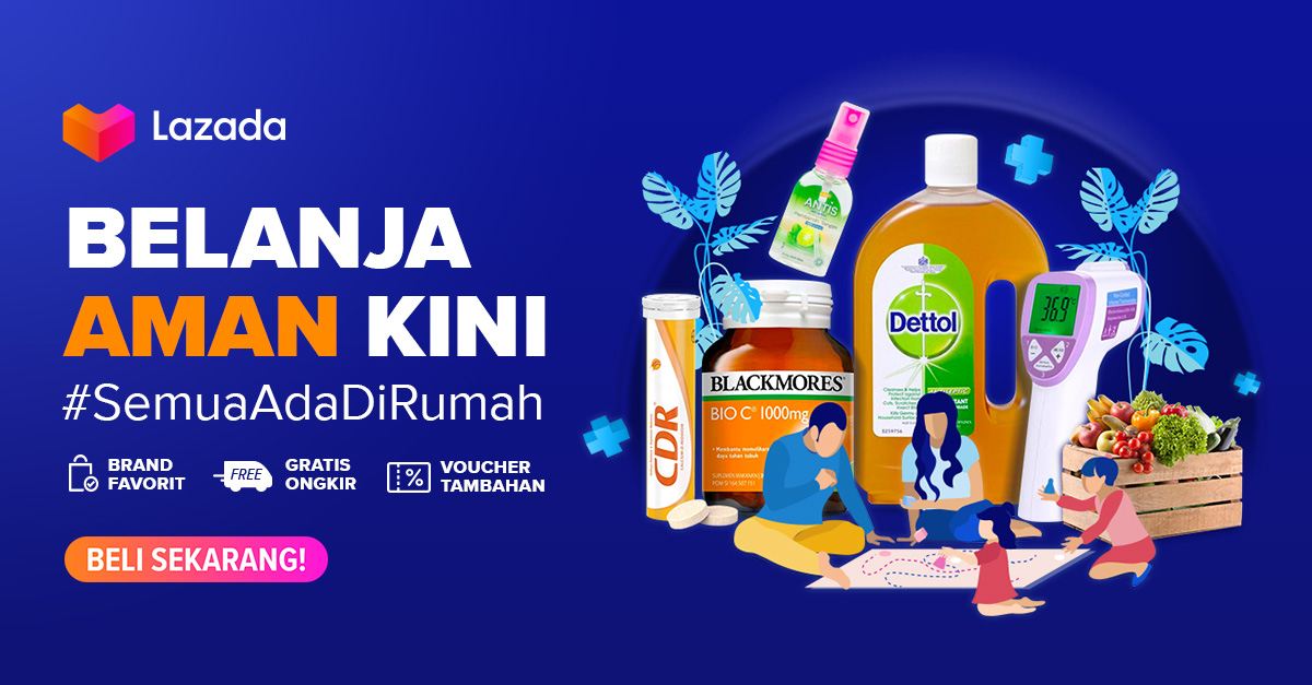 Contoh Cara Belanja Online Di Lazada Lengkap Dengan Gambar - Belanja ...