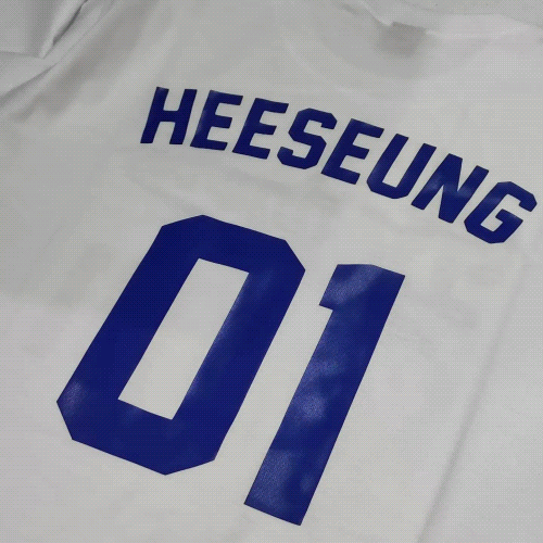 ENHYPEN DODGERS JERSEY (CHECK THE YELLOW BASKET) #jungwon #heeseung #j