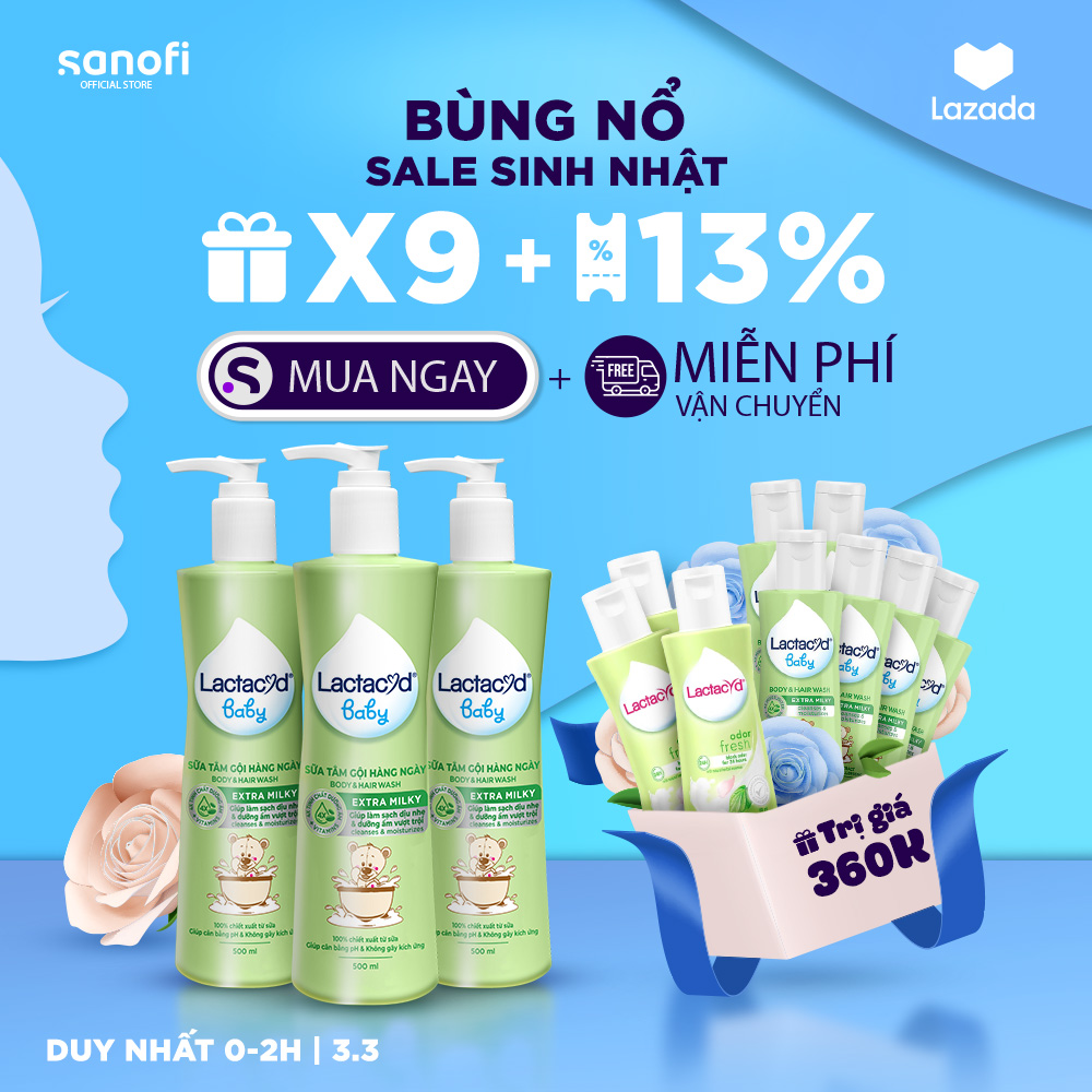 Sale 31.8 ngày hội Mẹ & Bé
