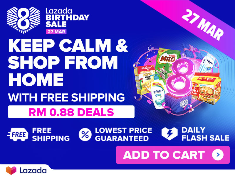 Lazada Birthday Sales