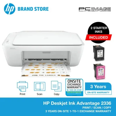 HP Deskjet Ink Advantage 2336 (7WQ05B) All In One Printer - Print/Scan/Copy (Inks included)