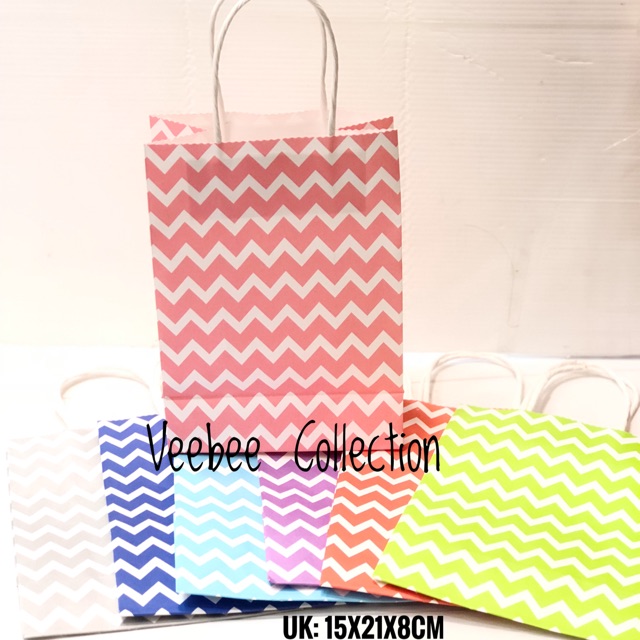 Paper Bag kecil/ Paperbag Fancy/ Tas Kertas / Sovenir Ultah/ Tas Ultah