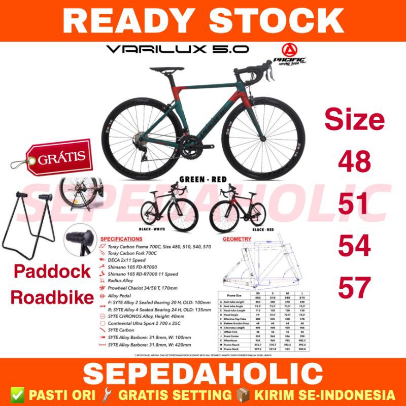 road bike pacific carbon