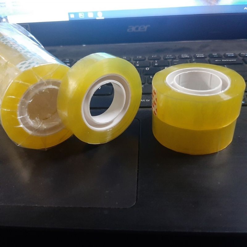 Băng dính trong bản rộng 2cm
