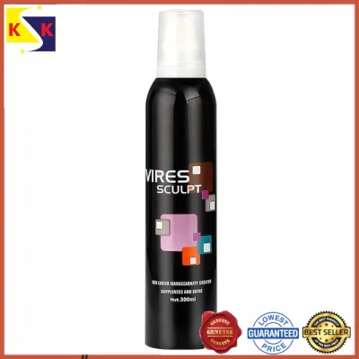 VIRES SCULPT HAIR STYLING MOUSSE 300ML Strong Hold Barber Salon