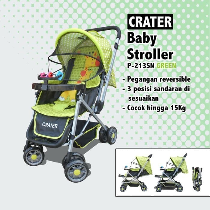 lazada stroller bayi