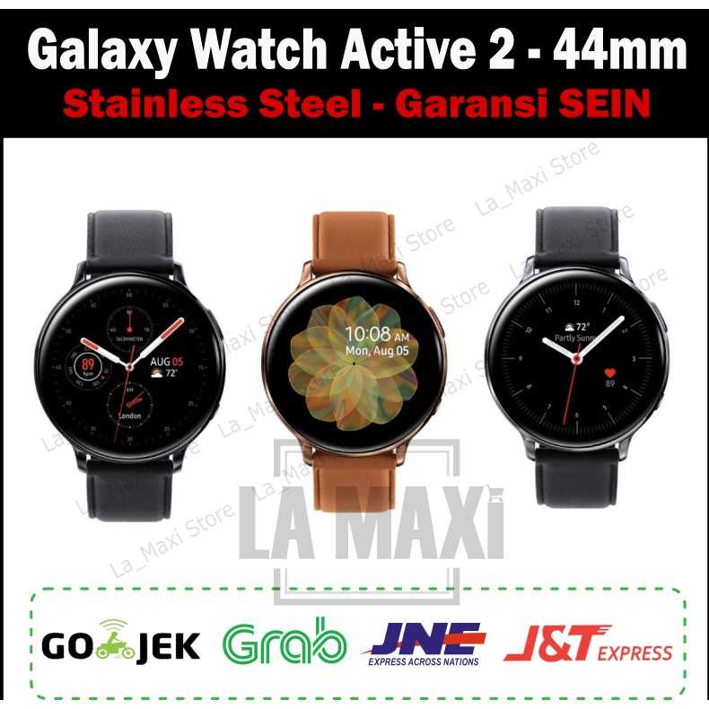 Jual Smartwatch Samsung Galaxy Active 2 44mm Terbaru | Lazada.co.id