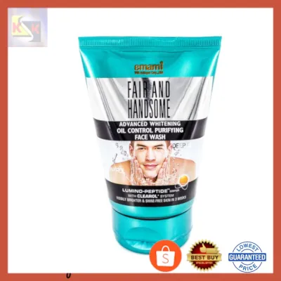 Emami Fair and Handsome Advanced Whitening Oil Control Purifying Face Wash 50 g / 100 g