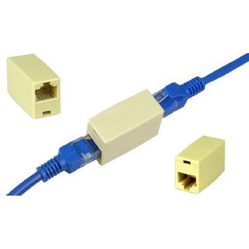 Đầu nối cáp mạng Internet / LAN RJ45 DÙNG CHO dây mạng cat5, cat6 đủ băng thông, đường truyền tín hiệu tốt