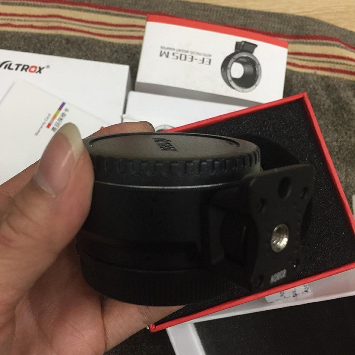 Ngàm Viltrox, ngàm chuyển ống kính EF, EF-S sang canon M