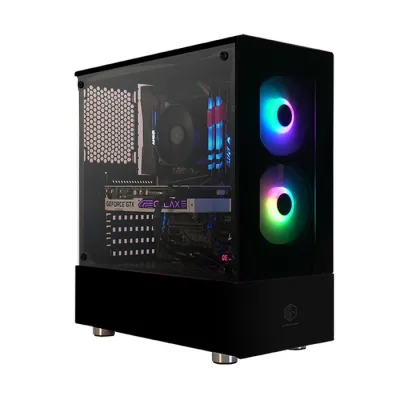 Casing PC CUBE GAMING CABAZON BLACK - ATX - TEMPERED / Casing Gaming