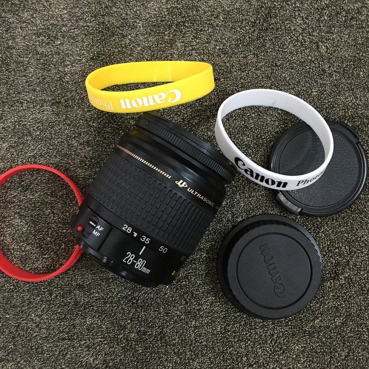 Ống kính Canon EF 28-80 f3.5-5.6 Ngàm nhựa dùng cho máy Crop và Fulframe