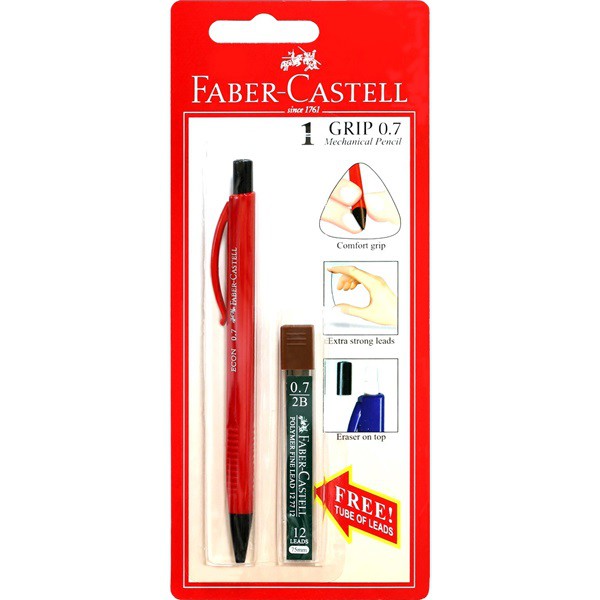Pensil Mekanik Grip Faber-Castell - 0.7 mm