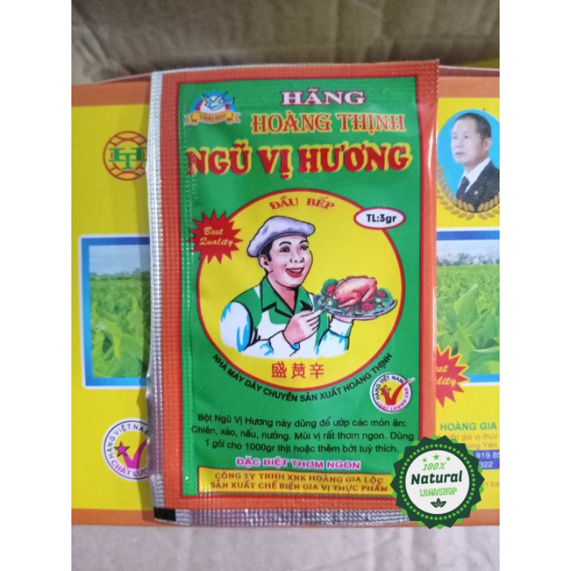Ngũ vị hương Hoàng Thịnh 3gr