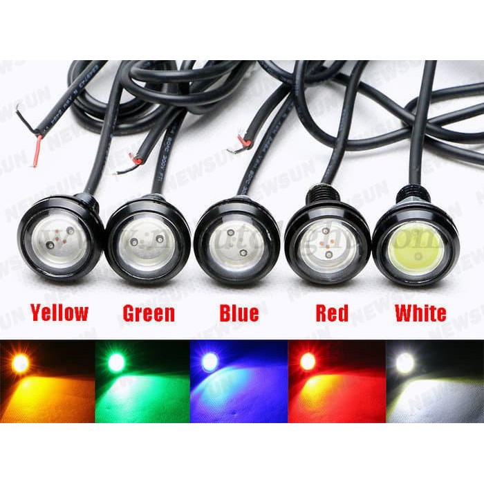 lampu led MATA ELANG EAGLE EYE 23 MM Universal motor mobil