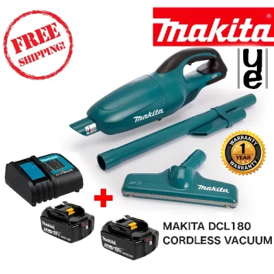 MAKITA DCL180 18V CORDLESS VACUUM CLEANER -1 YEAR WARRANTY