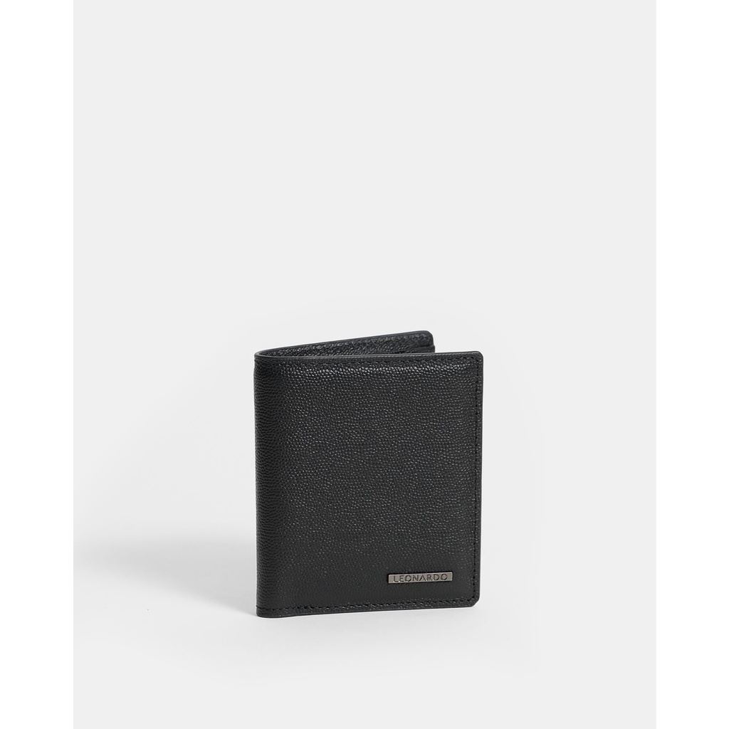  Ví nam Leonardo card mini Ryan da Calfskin 