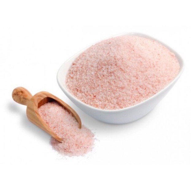 500g Muối hồng / muối hồng Himalaya hạt mịn nấu ăn, nấu sữa...(Pakistan)