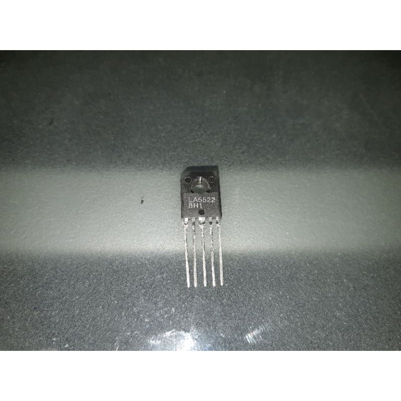 IC LA 5522 LA 5522 (5PCS) Harga  5,000 rupiah*Gratis Ongkir