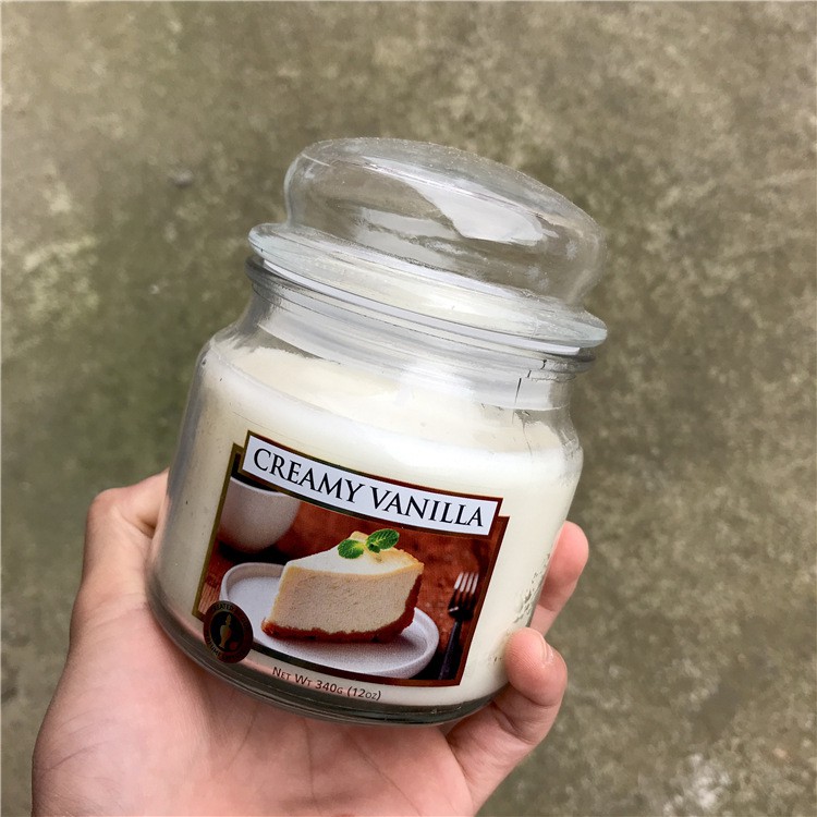 Cốc nến yankee - cốc đựng nến thủy tinh trong suốt làm nến thơm handmade