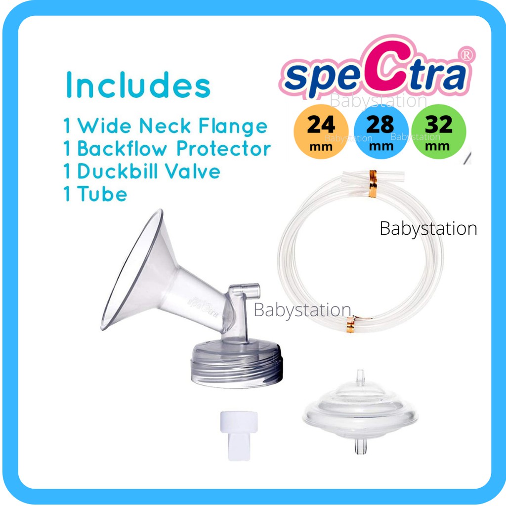 Spectra flange / Maymom Breastshield Spectra Breastpump accessories 1 set Spectra Maymom