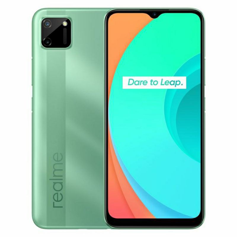 HP REALME C11 3/32 GB - REALMI C11 RAM 3GB ROM 32GB - RILMI C11 32GB - GARANSI RESMI Giá 1,300,000 Đồng*Miễn phí vận chuyển