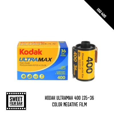 [135color] Kodak Ultramax 400 135-36 Color Negative Film ฟิล์มสี ฟิล์มถ่ายรูป ฟิล์มถ่ายภาพ โกดัก