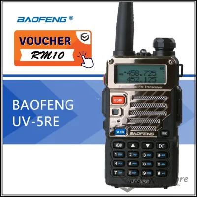 8.8 PROMOTION BaoFeng BF UV-5RE UV5RE UV5R Radio Two Way Radio Walkie Talkie Handheld Transceiver