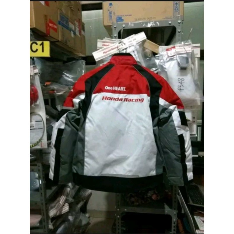 Jaket Jacket Touring Honda Racing Red HRR CBR 150 250 Original Honda AHM
