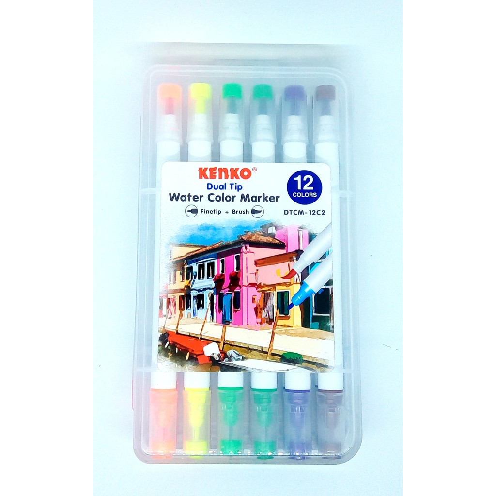 Jual Spidol Brush Pen Art Water Color Terbaru - Jan 2024