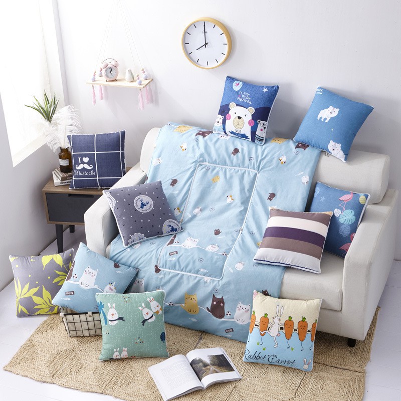 plain decorative pillows