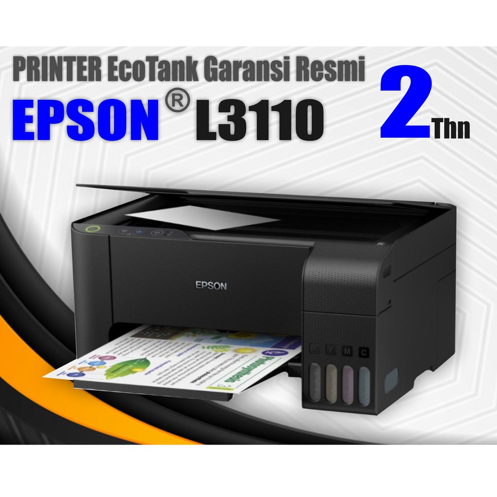 Jual Epson Ecotank L3110 Terbaru | Lazada.co.id