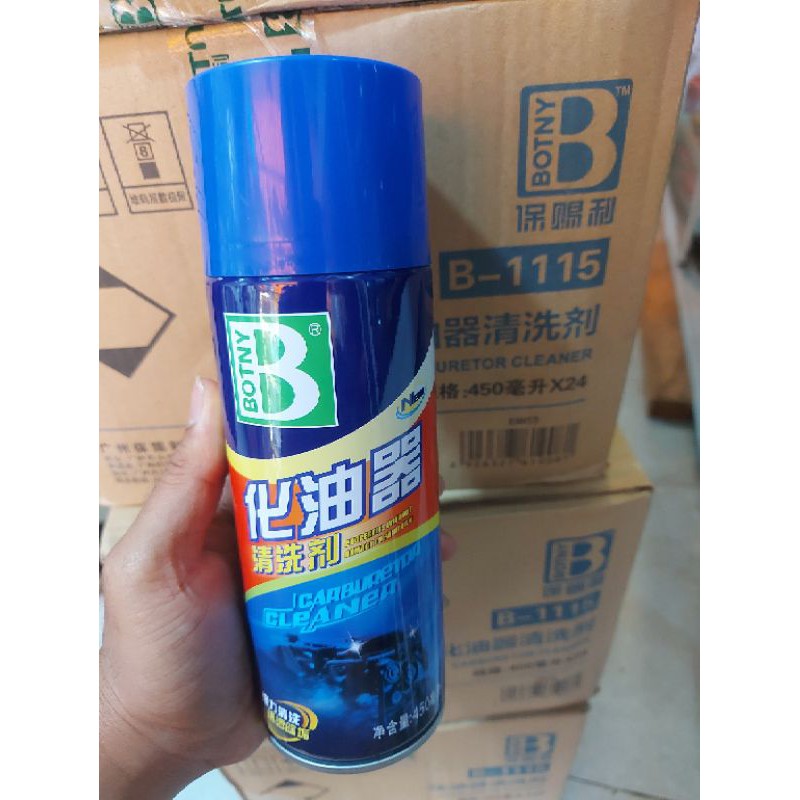 Chại xịt vệ sinh bình xăng con BOTNY, chai xịt vệ sinh đĩa thắng, nhông sên dĩa BOTNY