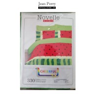 Bộ ga gối cotton rich Novelle Cheerful 1M4 1M6 1M8x2M thumbnail