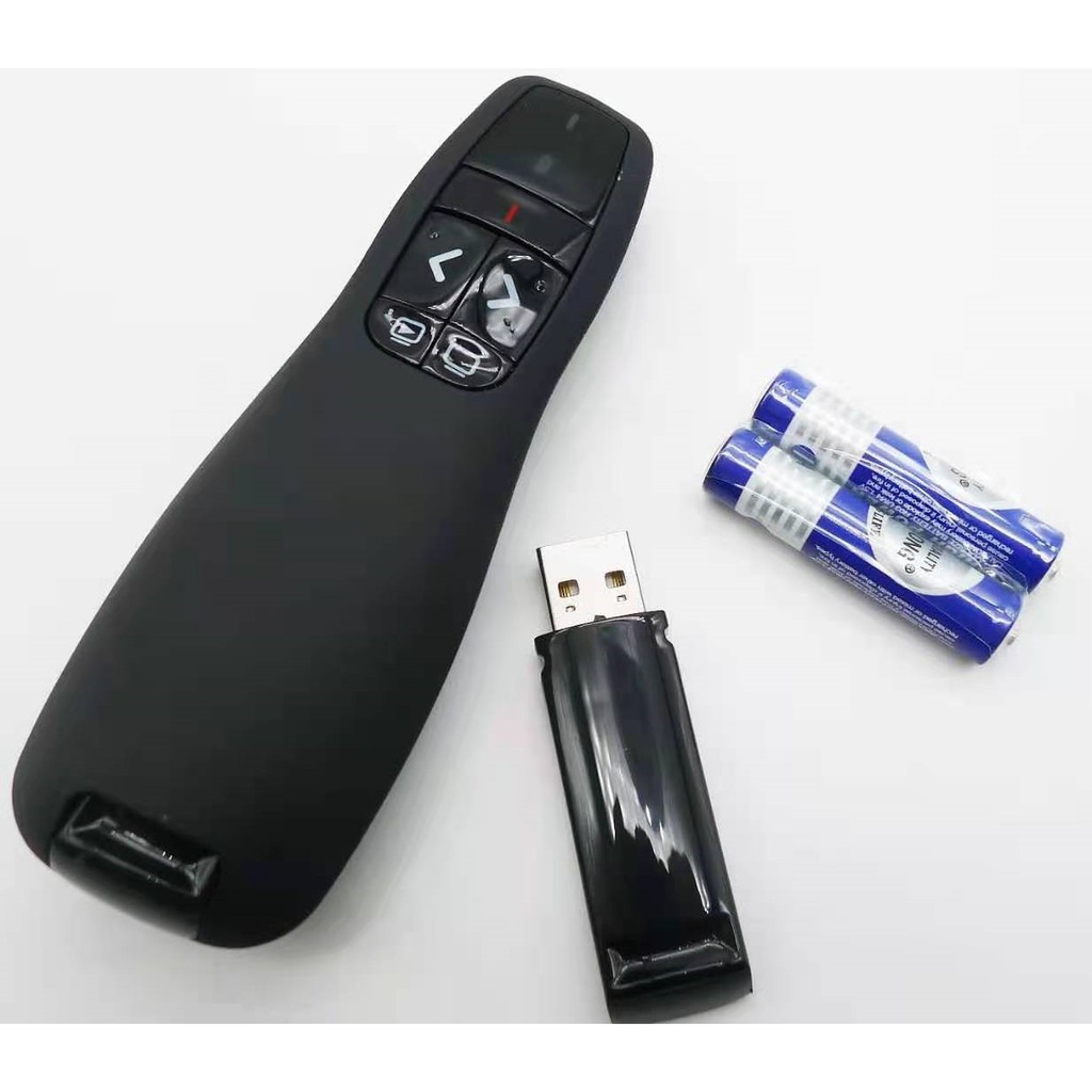 Bút trình chiếu R400 Hàng nhập khẩu tặng pin