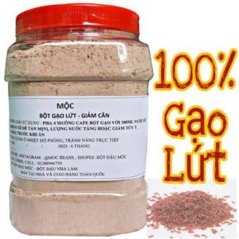 1KG BỘT GẠO LỨT UỐNG LIỀN GIẢM CÂN HÀNG CHUẨN 100%