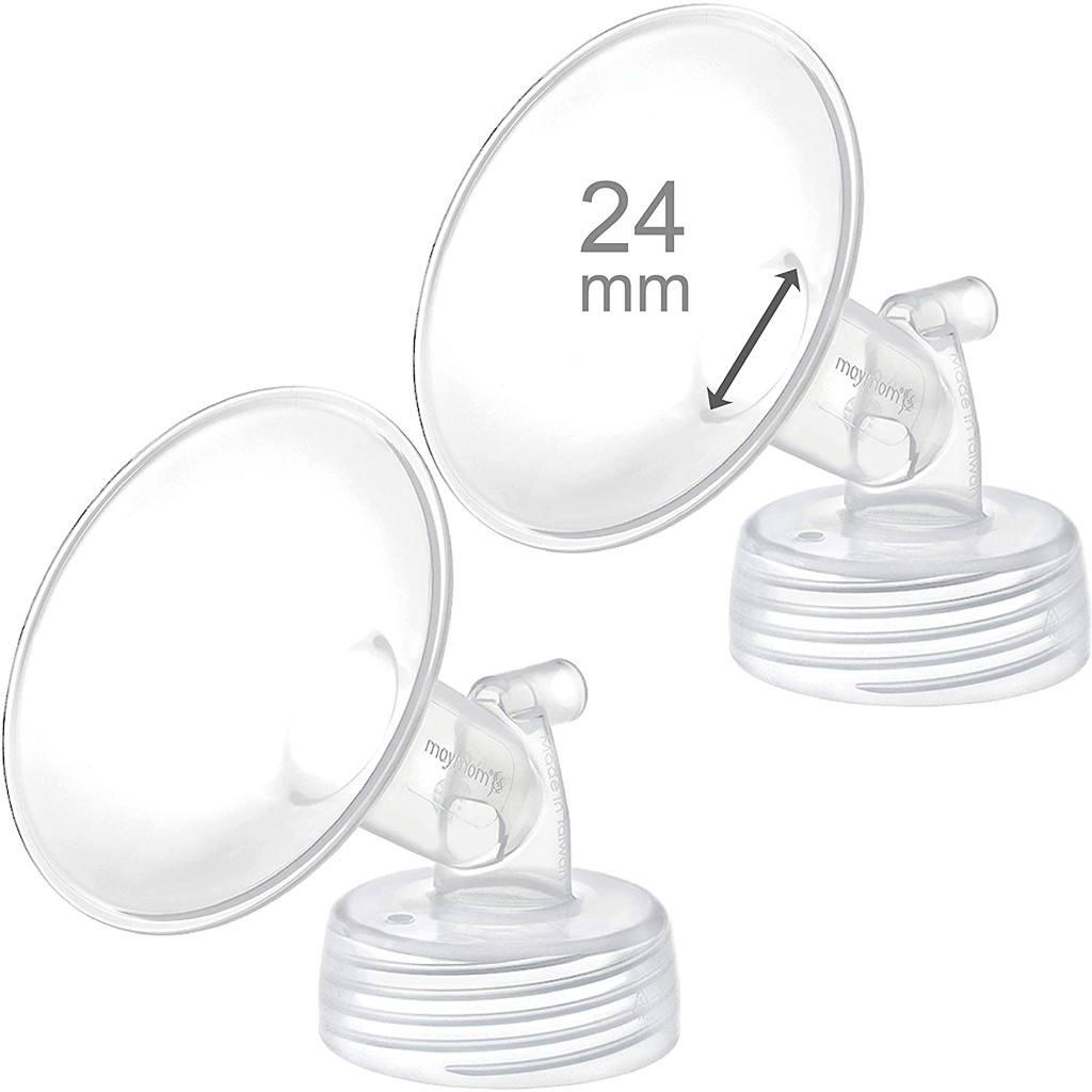 Spectra Flange / Maymom wideneck Breastshield for Spectra Breast pump Accessories 1 piece