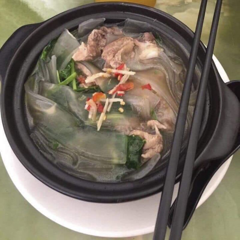 1kg Miến Dẹt Khoai Tây Hàn Quốc bản to siêu ngon