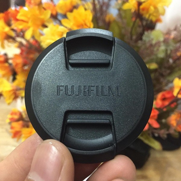 Nắp trước lens fujifilm phi 52 dùng cho XF18f2, XC15-45, XF35f1.4...