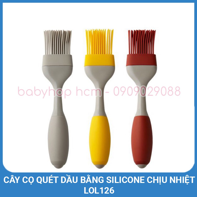 Cây cọ quét dầu bằng Silicone chịu nhiệt Lock&Lock LOL126
