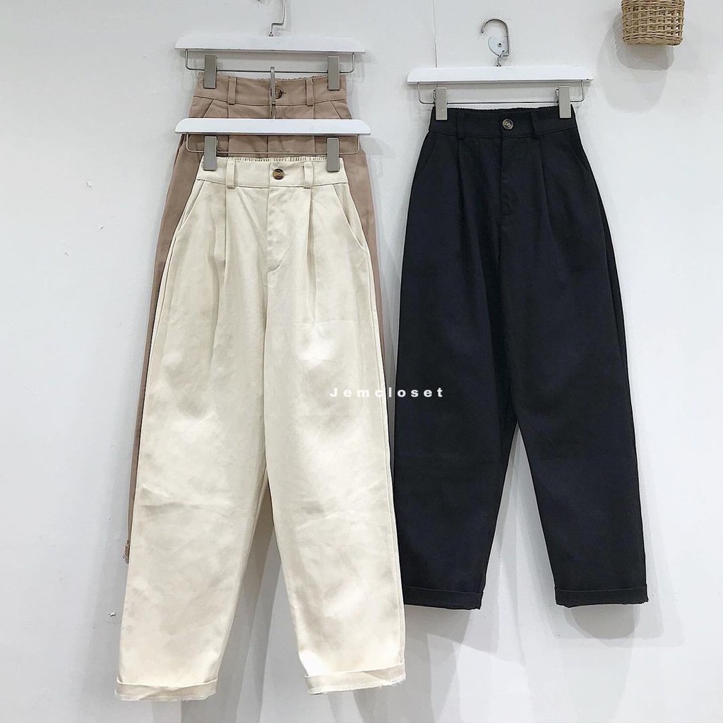 Quần kaki dáng baggy nese - 2681