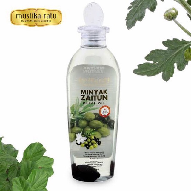 Mustika Ratu minyak zaitun 175ml