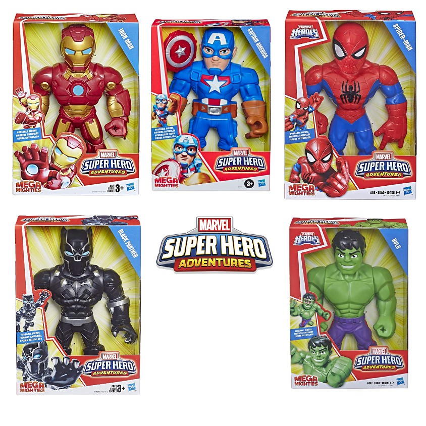 marvel playskool figures